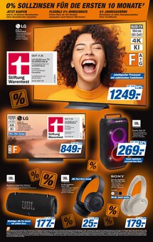 Fernseher im expert Prospekt "Top Angebote" mit 8 Seiten (Langenhagen)