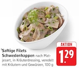 Saftige Filets Schwedenhappen bei EDEKA im Hösbach Prospekt für 1,29 €