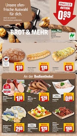 Mozzarella im REWE Prospekt in Darmstadt Aktueller REWE Prospekt mit Mozzarella, "Dein Markt", Seite 11