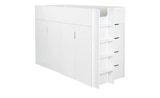 Mia & Mo Hochbett mit Stauraum Tarah von Mia & Mo für 799,00 € bei Möbel Kraft im Angebot Mia & Mo Hochbett mit Stauraum Tarah von Mia & Mo im aktuellen Möbel Kraft Prospekt