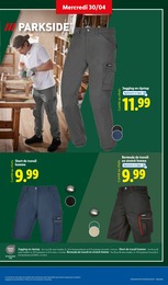 Prix et réduction Jogging dans le prospectus Lidl en cours Offre Jogging dans le catalogue Lidl du moment à la page 9