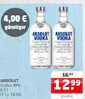 Vodka im Angebot bei Getränke Quelle Weydringer in Detmold Vodka Angebote von ABSOLUT bei Getränke Quelle Weydringer Detmold für 12,99 €