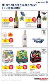 Promos Vin dans le catalogue "VIVE LA FIN DES VACANCES" de Intermarché Super Vin en promo dans le catalogue Intermarché Super à la page 15