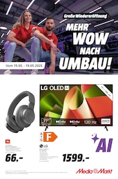 Der aktuelle MediaMarkt Saturn Prospekt Der aktuelle MediaMarkt Saturn Prospekt Große Wiedereröffnung