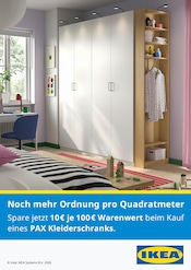 Auto im IKEA Prospekt in Kaufbeuren Aktueller IKEA Prospekt mit Auto, "Noch mehr Ordnung pro Quadratmeter", Seite 1