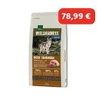 REAL NATURE WILDERNESS Wide Savannah Sanglier avec agneau et canard 12 kg en promo chez Maxi Zoo REAL NATURE WILDERNESS Wide Savannah Sanglier avec agneau et canard 12 kg dans le catalogue Maxi Zoo