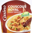Couscous Royal poulet merguez - CASINO dans le catalogue Géant Casino