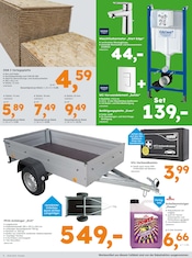 Aktueller Globus-Baumarkt Prospekt mit Autoanhänger, "Immer eine Idee besser", Seite 4