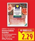 Schwarzwälder Schinken von EDEKA Herzstücke im aktuellen E center Prospekt