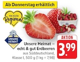 Aktuelles echt & gut Erdbeeren Angebot bei E center in Freiburg (Breisgau) ab 3,99 €