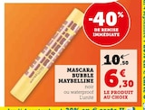Mascara Bubble à Hyper U dans Menades Mascara Bubble à Hyper U dans Menades