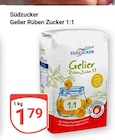 Gelier Rüben Zucker 1:1 im Angebot bei GLOBUS in Brühl Gelier Rüben Zucker 1:1 Angebote von Südzucker bei GLOBUS Brühl für 1,79 €