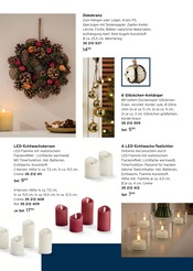 Adventskranz im Tchibo im Supermarkt Prospekt in Neuss Aktueller Tchibo im Supermarkt Prospekt mit Adventskranz, "Freude FÜR ALLE", Seite 14