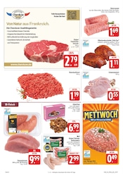 Hackfleisch im EDEKA Prospekt in Leipzig Aktueller EDEKA Prospekt mit Hackfleisch, "Wir lieben Lebensmittel!", Seite 12
