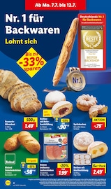 Aktueller Lidl Prospekt mit Schinken, "LIDL LOHNT SICH", Seite 8