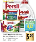Waschmittel Pulver Angebote von Persil bei EDEKA Tübingen für 4,12 €