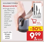 Messerschärfer Angebote von GOURMETmaxx bei Netto Marken-Discount Schweinfurt für 9,99 €