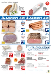 Wurst im E center Prospekt in Schwäbisch Gmünd Aktueller E center Prospekt mit Wurst, "Aktuelle Angebote", Seite 5