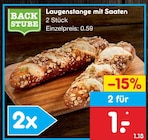 Laugenstange mit Saaten Angebote bei Netto Marken-Discount Warendorf für 0,59 €