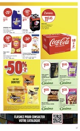 Offre Cola dans le catalogue Casino Supermarchés du moment à la page 17