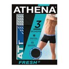 Boxers homme "fresh" - ATHENA - Carrefour à Asnières-sur-Seine Boxers homme "fresh" - ATHENA en promo chez Carrefour Asnières-sur-Seine à 17,69 €