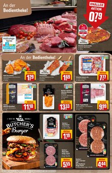 Grill im REWE Prospekt "Dein Markt" mit 24 Seiten (Frankfurt (Main))