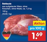 Rehkeule im Angebot bei Netto Marken-Discount in Kerpen Rehkeule Angebote bei Netto Marken-Discount Kerpen für 1,69 €