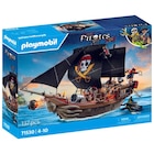 Bateau pirates - PLAYMOBIL - Carrefour à Châtenay-Malabry Bateau pirates - PLAYMOBIL en promo chez Carrefour Châtenay-Malabry à 69,99 €