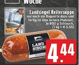 Reitersuppe bei EDEKA im Hamminkeln Prospekt für 4,44 €