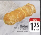 Aktuelles Wurzelbrot Angebot bei E center in Würzburg ab 1,25 €