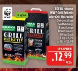 WWF Grill Briketts Angebote von EDEKA zuhause bei Marktkauf Coburg für 12,99 €