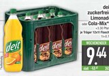 zuckerfreie Limonade von deit im aktuellen EDEKA Prospekt für 9,44 €