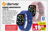 Kinder-Smartwatch SWK-120 Blau Angebote von Denver bei Marktkauf Stuttgart für 19,99 €