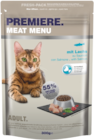 Meat Menu im Angebot bei Fressnapf in Lutherstadt Wittenberg Meat Menu Angebote von PREMIERE bei Fressnapf Lutherstadt Wittenberg für 0,95 €