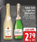 Sekt im Angebot bei E center in Euskirchen Sekt Angebote von Faber bei E center Euskirchen für 2,79 €