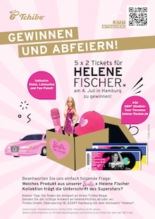 Tchibo Prospekt der aktuellen Woche, gültig von 28.05.2026 bis 04.06.2026 Aktueller Tchibo Prospekt "Träume, Mut & Girlpower" mit 12 Seiten