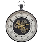WANDUHR Schwarz, Weiß, Goldfarben 48/63/6 cm im XXXLutz Prospekt WANDUHR Schwarz, Weiß, Goldfarben 48/63/6 cm von Landscape im aktuellen XXXLutz Prospekt für 40,96 €