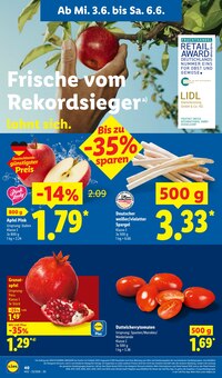 Spargel im Lidl Prospekt "LIDL LOHNT SICH" mit 71 Seiten (Heidelberg)