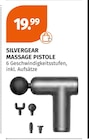 Massage Pistole Angebote von Silvergear bei Müller Speyer für 19,99 €