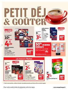 Catalogue Auchan Supermarché à Auneau cette semaine, valable du 15/07/2026 au 25/07/2026 Prospectus Auchan Supermarché à Auneau, "PETIT DÉJ & GOÛTER", 24 pages de promos valables du 15/07/2026 au 25/07/2026
