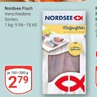 Fisch Angebote von Nordsee bei GLOBUS Weimar für 2,79 €