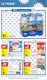 Offre Emmental râpé dans le catalogue Carrefour Market du moment à la page 6