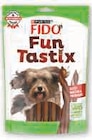 Fun tastix bacon & fromage - Fido dans le catalogue Super U