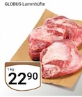 Lammhüfte Angebote von Globus bei GLOBUS Hürth für 22,90 €