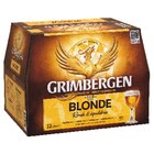Bière Blonde Grimbergen dans le catalogue Auchan Hypermarché