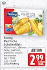 Pazifische Schollenfilets von Femeg für 2,99 € bei E center im Angebot Pazifische Schollenfilets von Femeg im aktuellen E center Prospekt