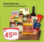 Präsent Bella Italia Angebote bei GLOBUS Erfurt für 45,00 €