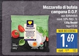 Mozzarella di bufala campana D.O.P. Angebote von Edeka bei EDEKA Ingolstadt für 1,69 €