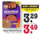 Aktuelles Vegan Planted Steak Angebot bei E center in Karlsruhe ab 3,29 €