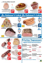 Aktueller E center Prospekt mit Würstchen, "Aktuelle Angebote", Seite 7